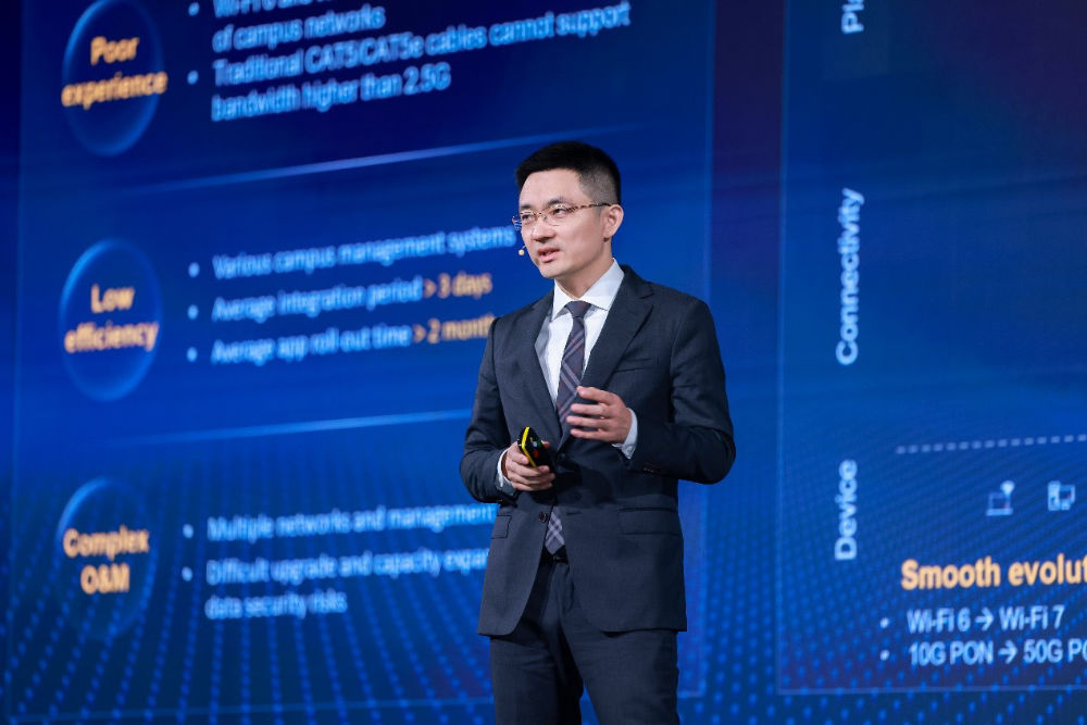 David Shi, Vice President of ICT Marketing and Solution Sales, Huawei